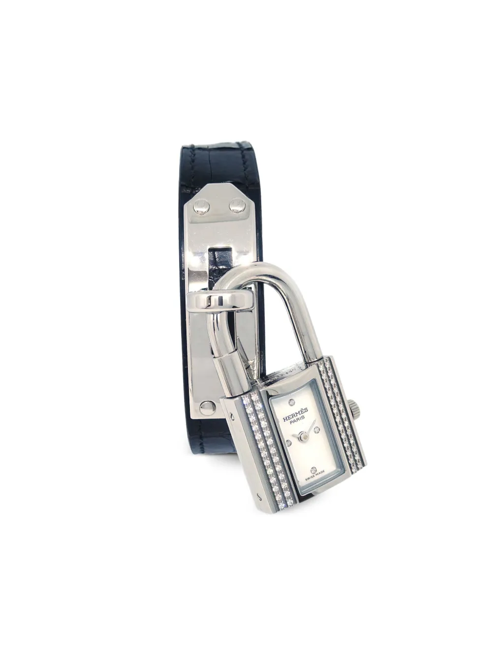 Hermès Pre-Owned 2015 プレオウンド ケリー 38mm - ホワイト Hermès Pre-Owned 2015 プレオウンド ケリー 38mm - ホワイト