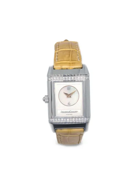 Jaeger-LeCoultre 1990-2000 プレオウンド レベルソ デュエット 20mm