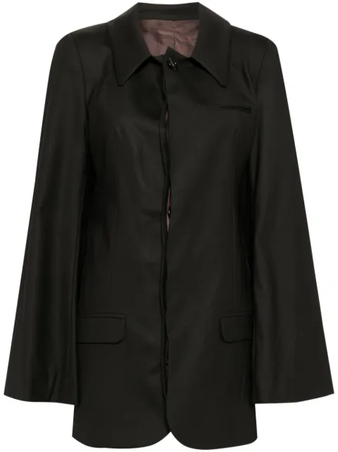 ACT Nº1 single-breasted blazer