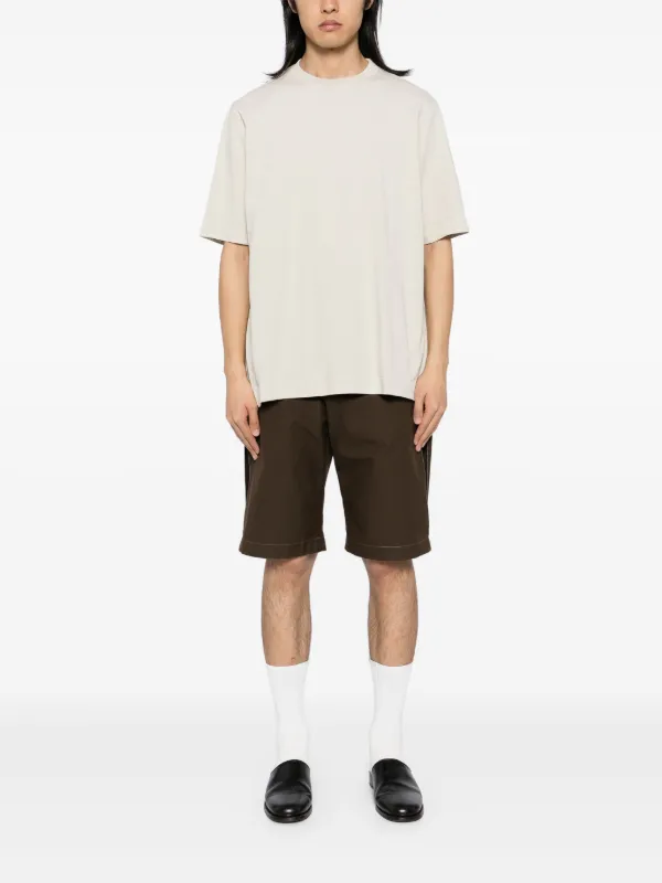 【関税込み】CASEY CASEY グリーン Felix Tシャツ CASEY CASEY(ケイシーケイシー) FELIX T-SHIRT - HEAVY JERSEY