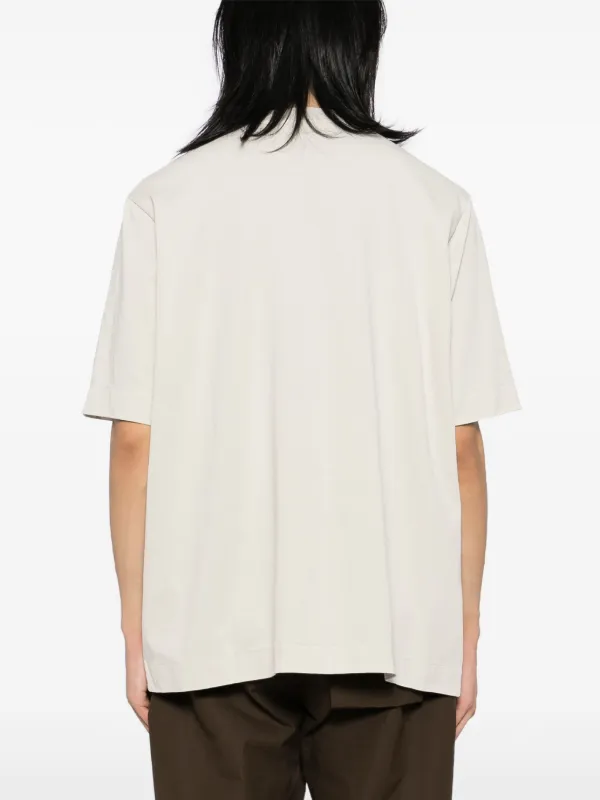 【関税込み】CASEY CASEY オフホワイト Felix Tシャツ Casey Casey Felix T-shirt | Neutrals | FARFETCH JO