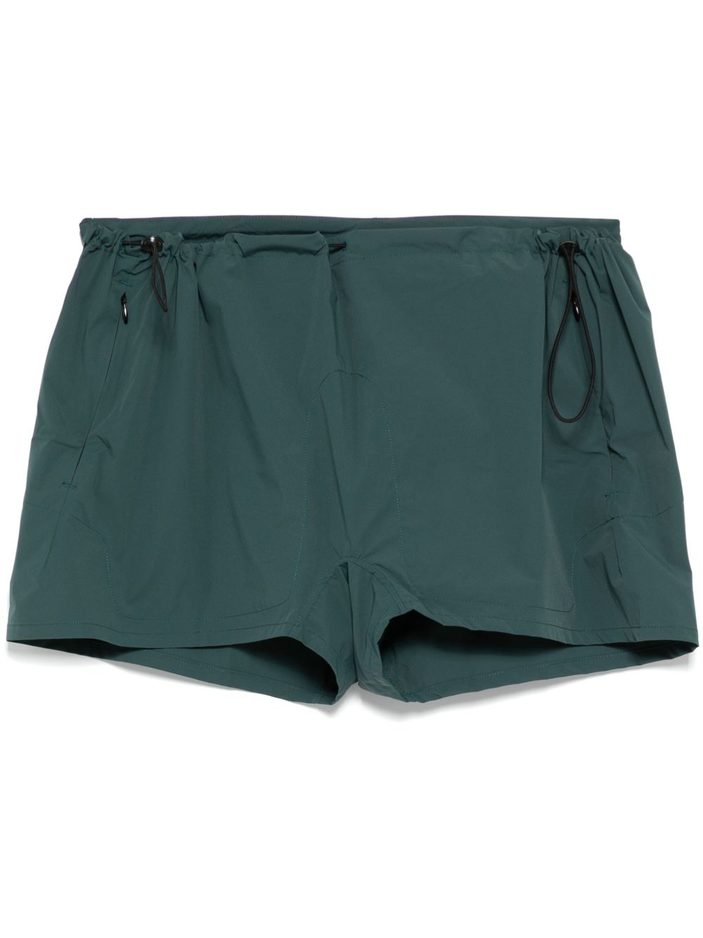 JOHANNA PARV drawstring waist short - Green