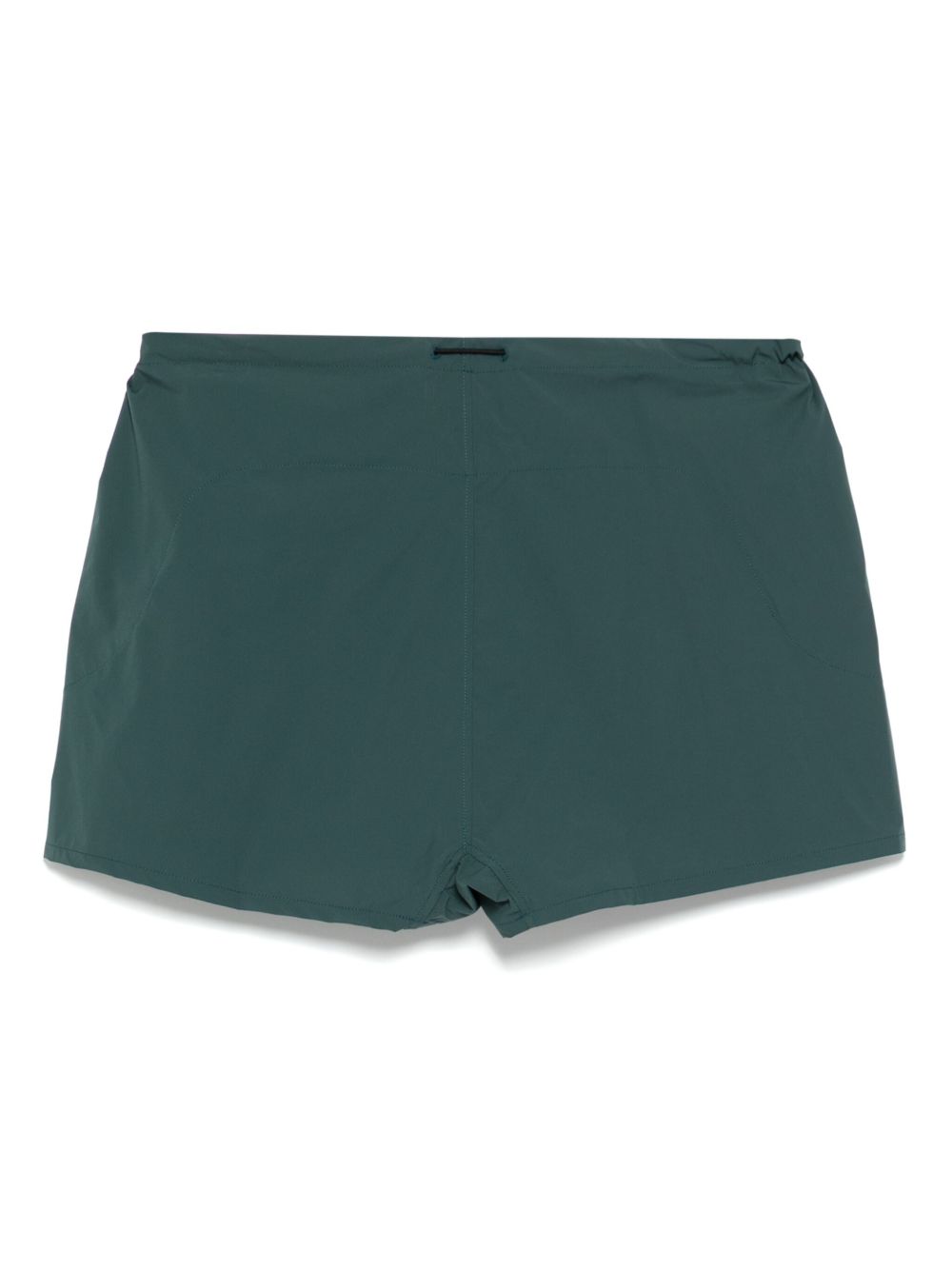 JOHANNA PARV drawstring waist short - Green