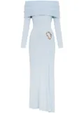 Anna Quan Phoebe midi dress - Blue