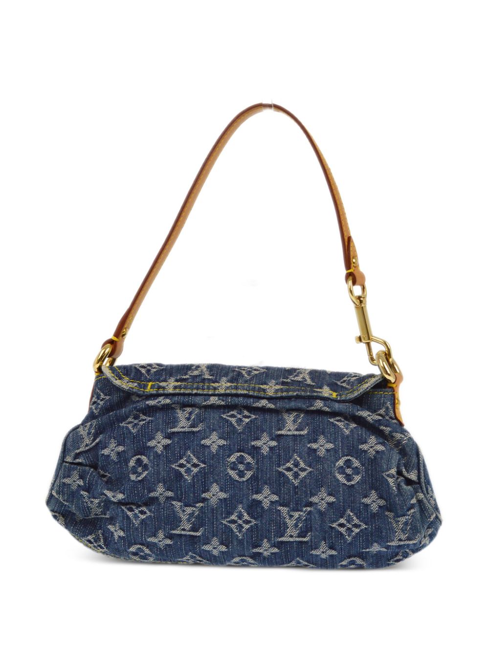 Louis Vuitton Pre-Owned 2005 Pleaty kleine schoudertas - Blauw