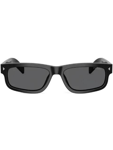 Prada Eyewear lunettes de soleil à monture géométrique