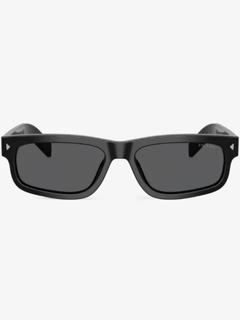 Prada Eyewear lentes de sol con armazón geométrica