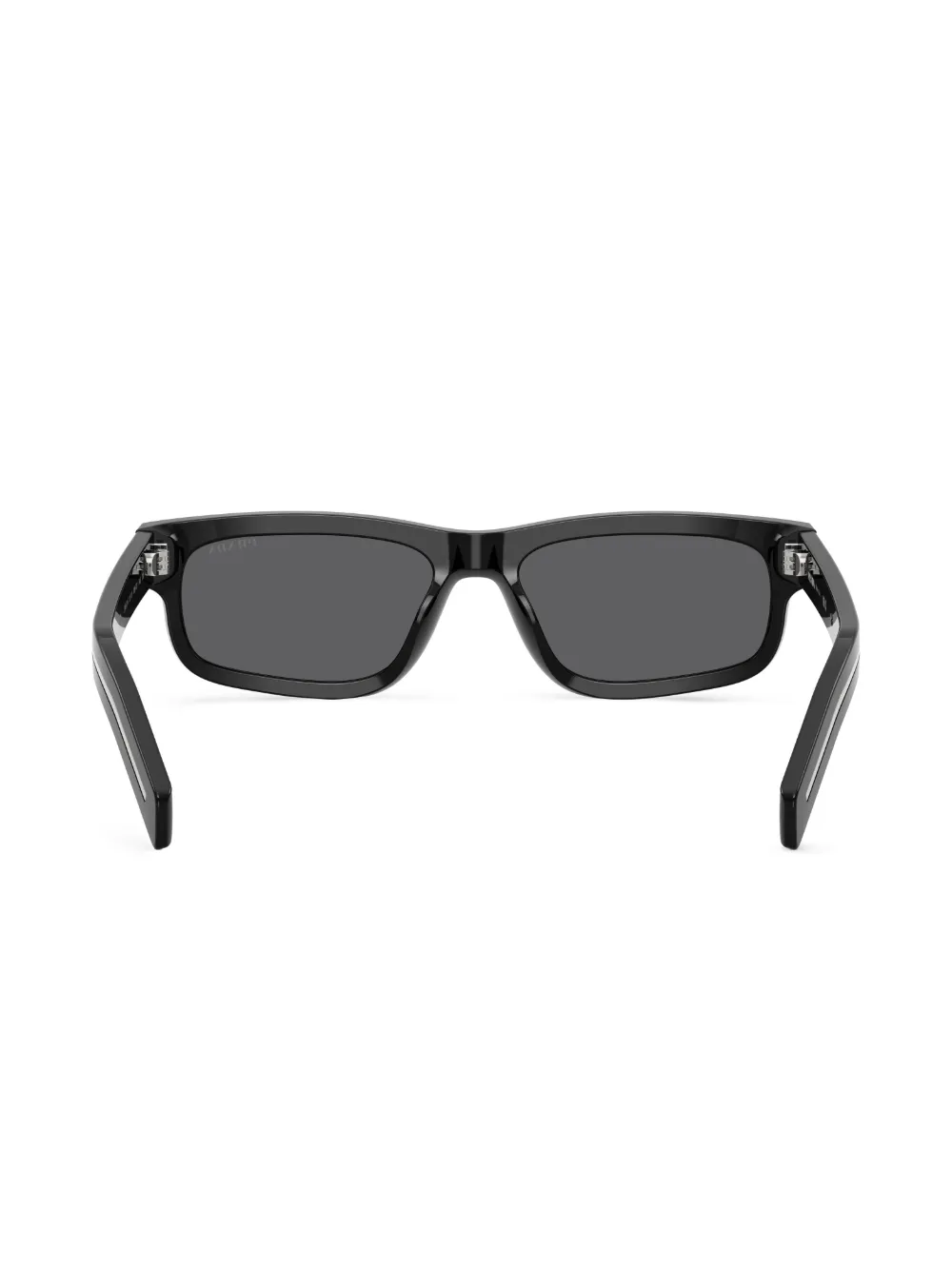 Prada Eyewear Zonnebril met geometrisch montuur Zwart