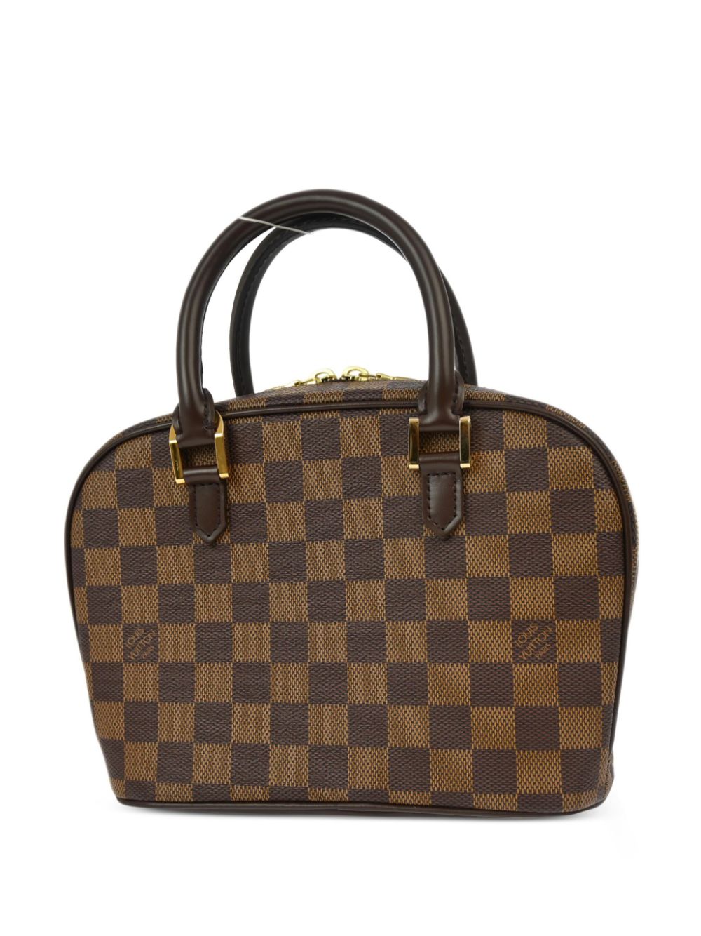 Louis Vuitton Pre-Owned 2002 Sarria mini-handtas - Bruin