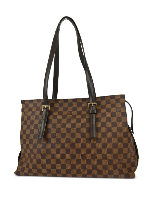 Louis Vuitton Pre-Owned 1998 Chelsea Tote Bag | Brown | FARFETCH
