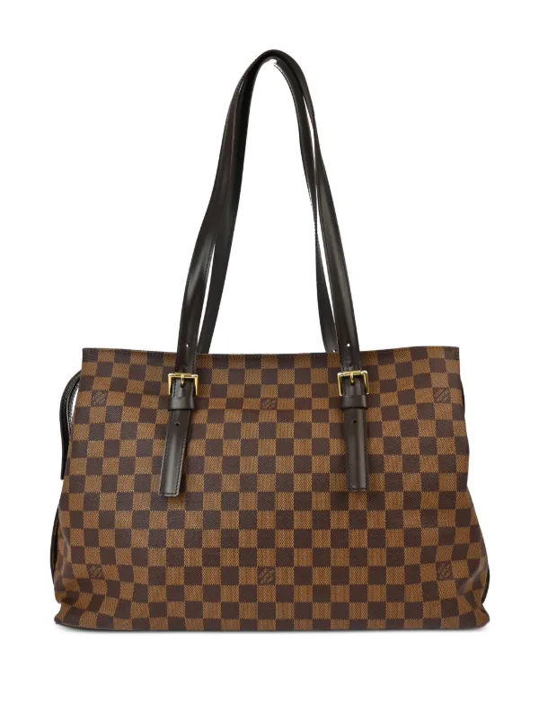 Louis Vuitton Pre-Owned 1998 Chelsea Tote Bag | Brown | FARFETCH Louis Vuitton Pre-Owned 1998 Chelsea Tote Bag | Brown | FARFETCH