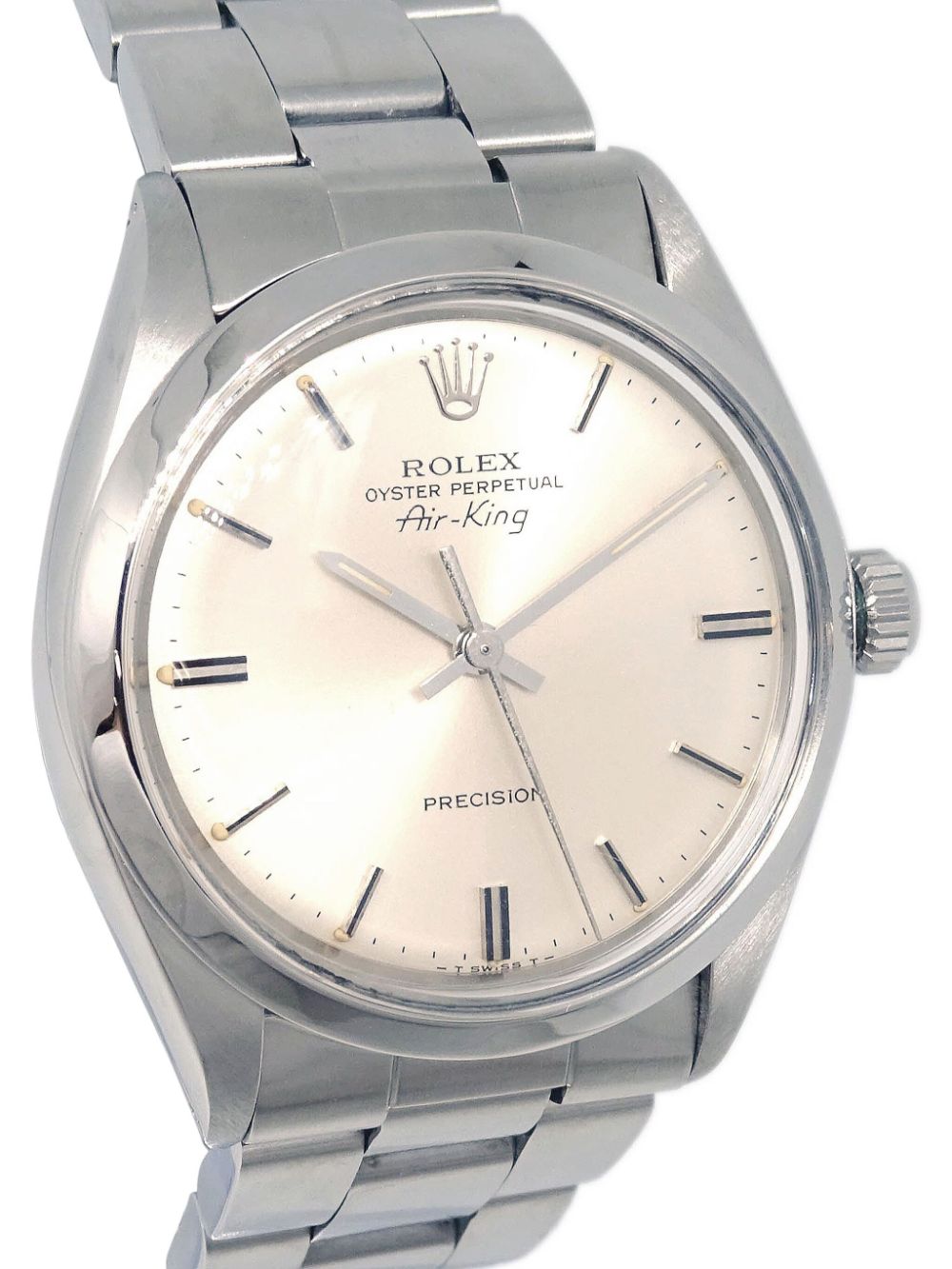 Rolex 1978 pre-owned Oyster Perpetual Air-King horloge 34 mm - Beige