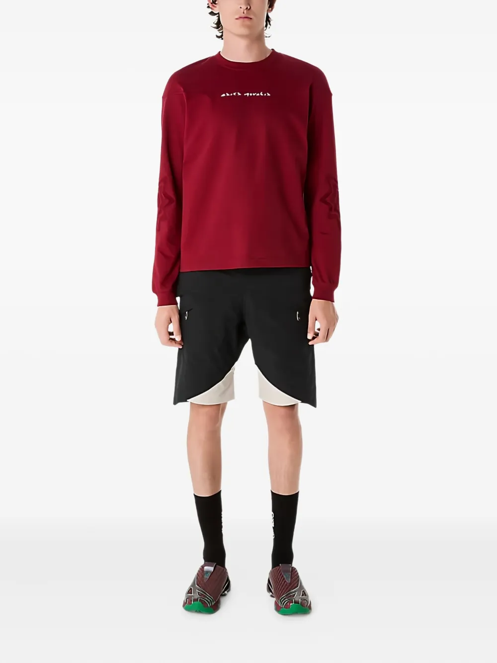ASICS long-sleeve T-shirt | Sweatshirts | Image 2