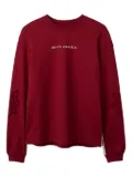 ASICS long-sleeve T-shirt - Red