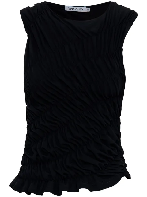 Anna Quan ruched tank top 