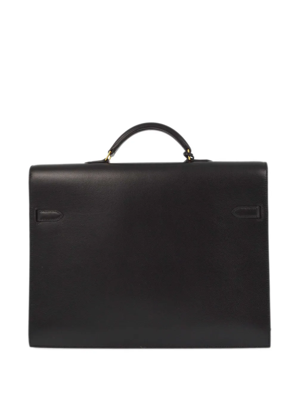 Hermès Pre-Owned 2003 Kelly Dépêche 38 aktetas - Zwart