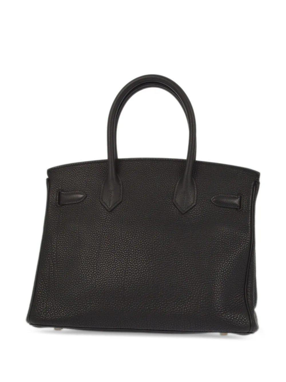 Hermès Pre-Owned 2002 Birkin 30 handtas - Zwart