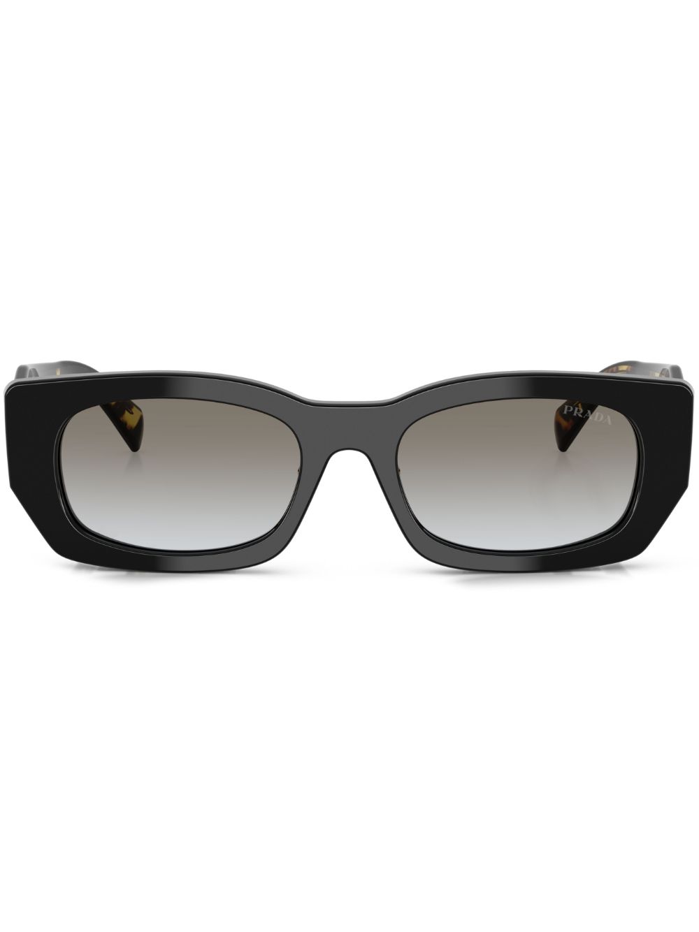 geometric-frame sunglasses