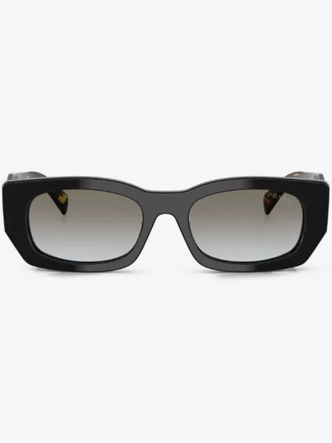 Prada Eyewear lentes de sol con armazón geométrica
