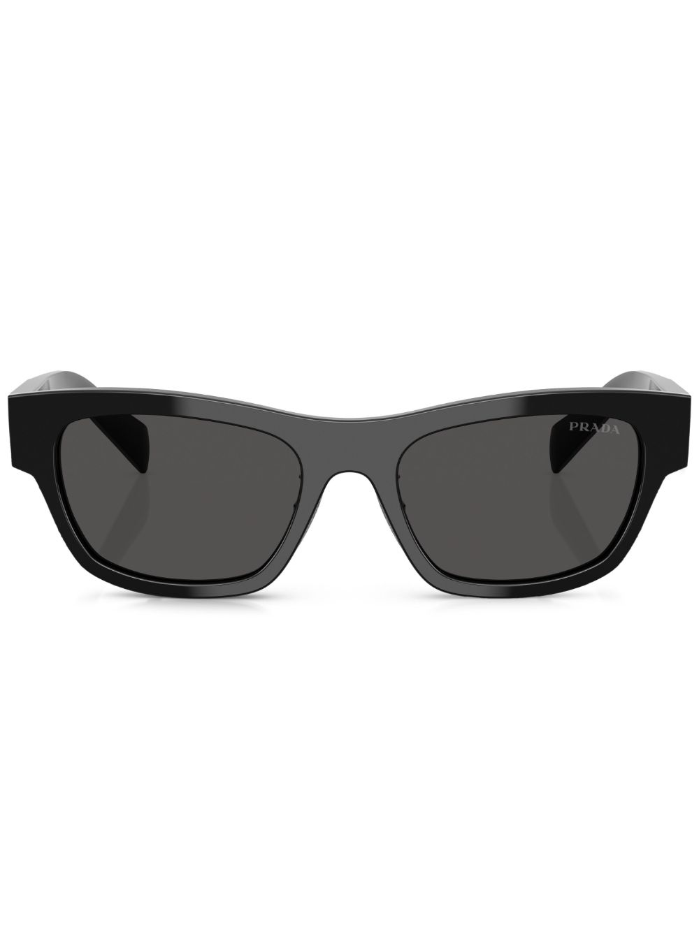 geometric-frame sunglasses