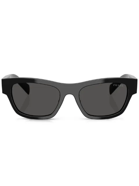 Prada Eyewear geometric-frame sunglasses