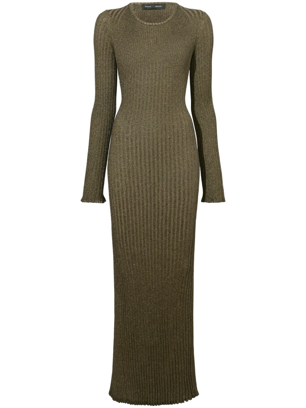 Shop Proenza Schouler Joni Dress In Green