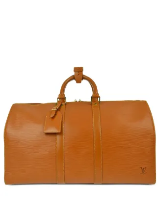 LouisVuitton/モノグラム/キーポル55/ボストンバッグ/1992年