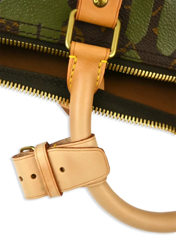 Louis Vuitton Pre-Owned x Stephen Sprouse 2001 Keepall 50 Travel