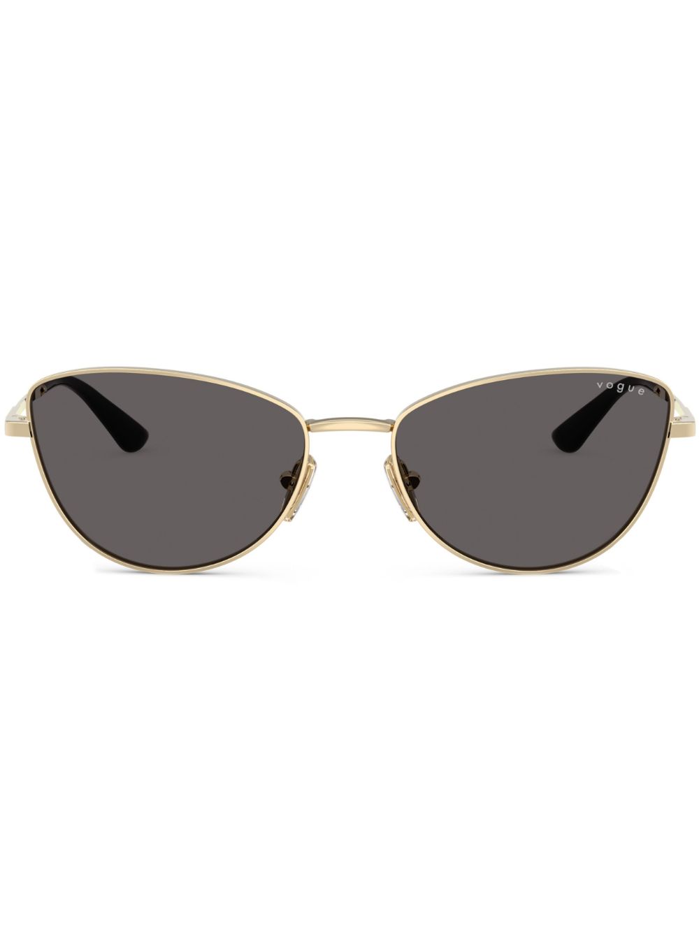 Vogue Eyewear butterfly-frame sunglasses - Gold