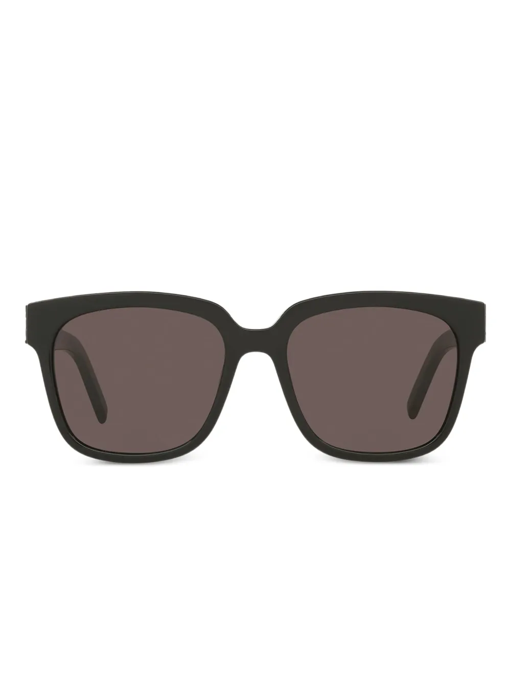 Saint Laurent Eyewear Occhiali da sole SL M40 rettangolari - Nero