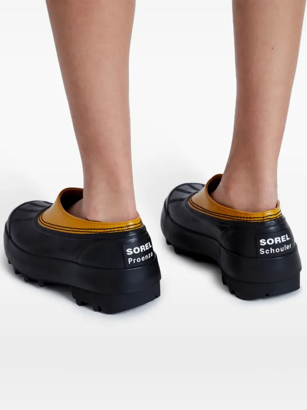 SOREL x Proenza Schouler Caribou Mules | Yellow | FARFETCH