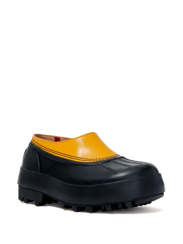SOREL x Proenza Schouler Caribou Mules | Yellow | FARFETCH