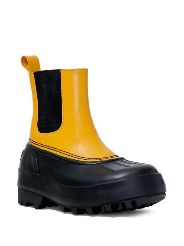 SOREL x Proenza Schouler Caribou Chelsea Boots | Yellow | FARFETCH ID