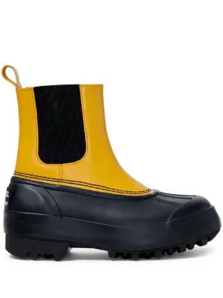 SOREL x Proenza Schouler Caribou Chelsea Boots | Yellow | FARFETCH JO