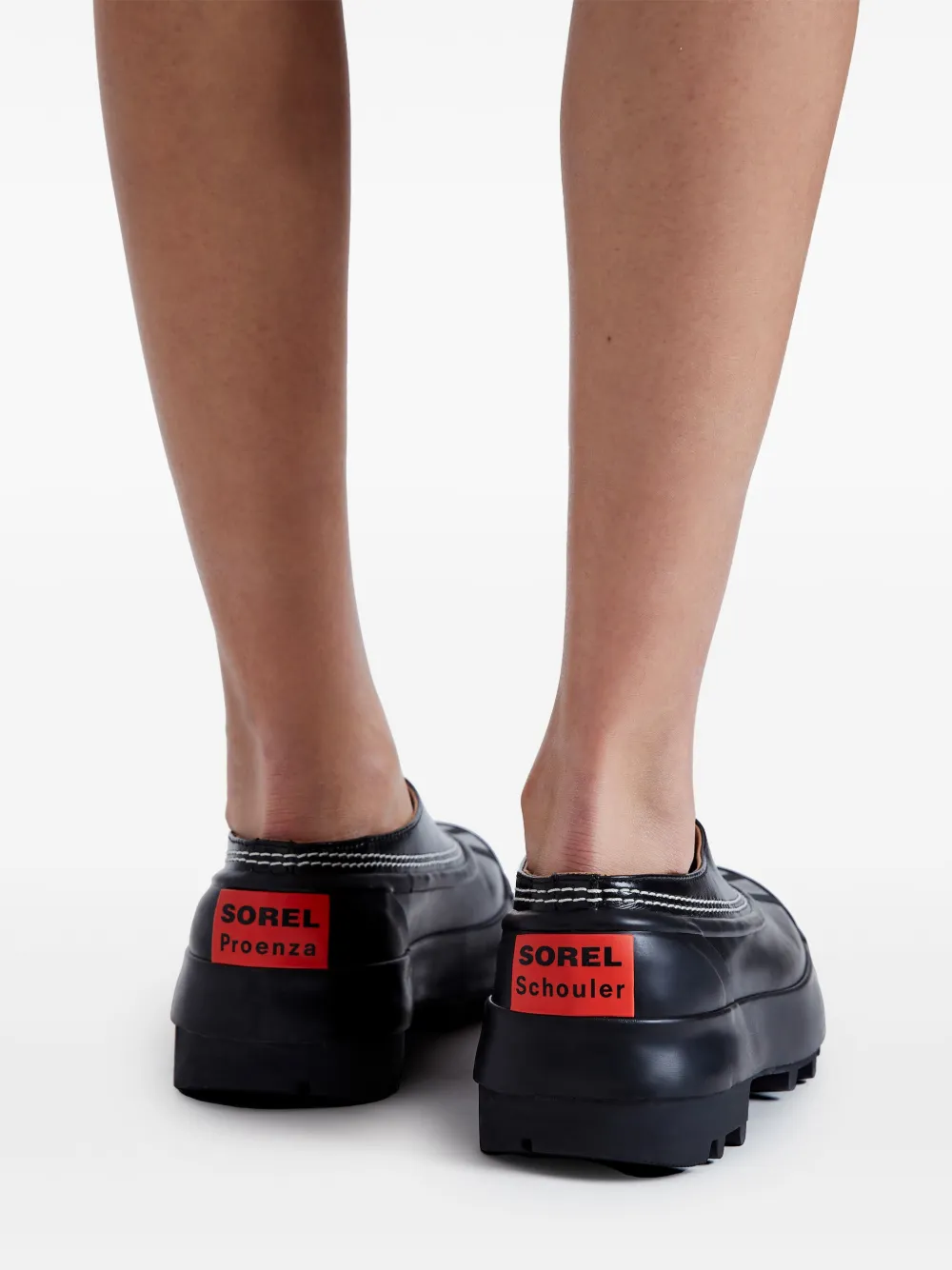 Sorel X Proenza Schouler Mules In Black