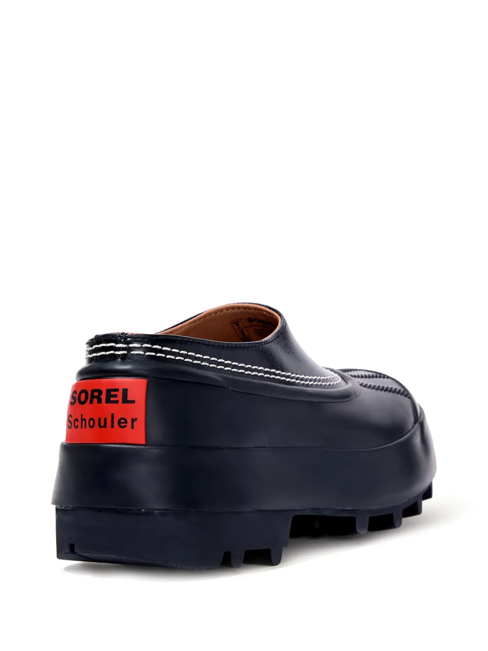 Sorel X Proenza Schouler Mules In Black