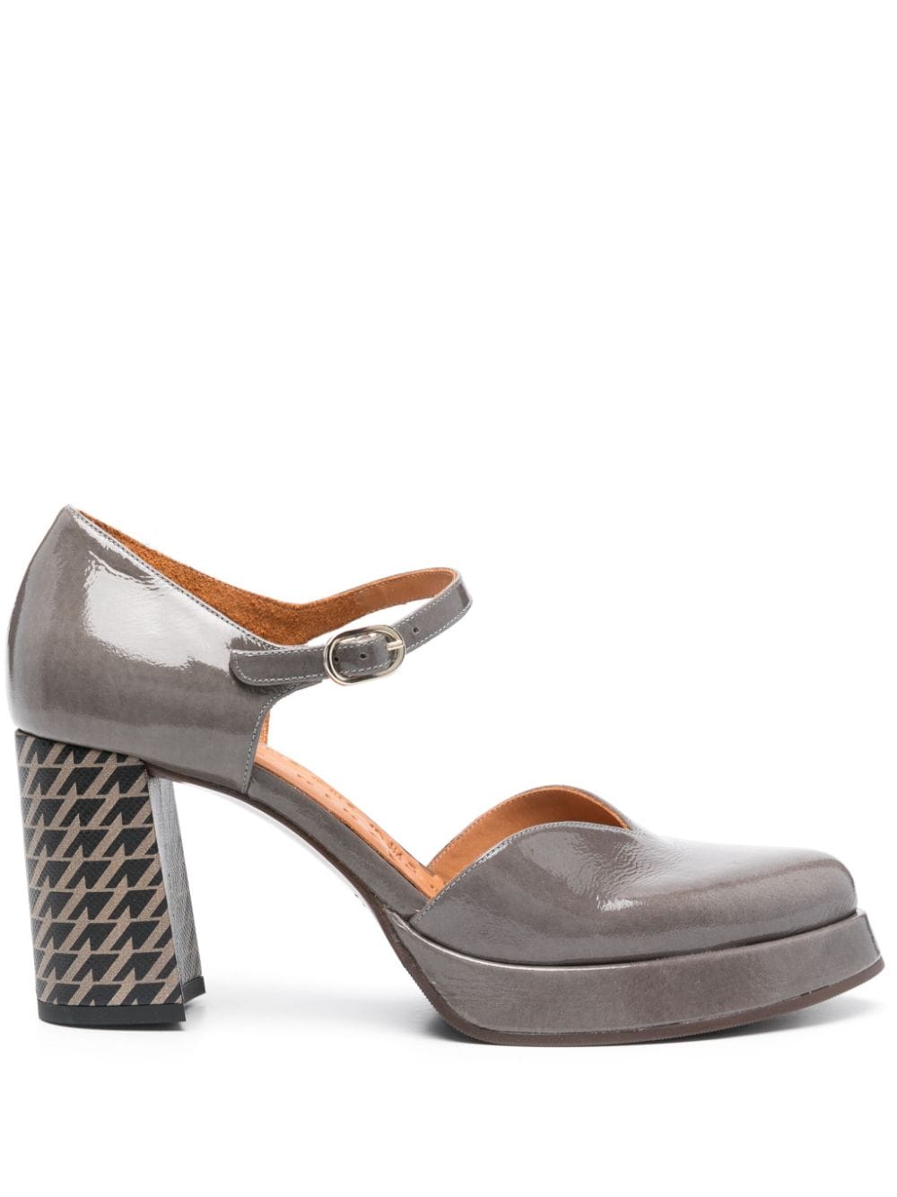 Chie Mihara 45mm Fasi pumps Grey