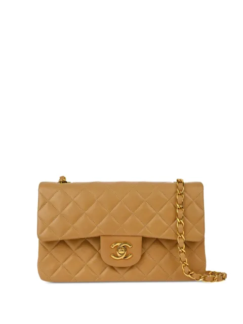 CHANEL 1997 small Double Flap shoulder bag Women