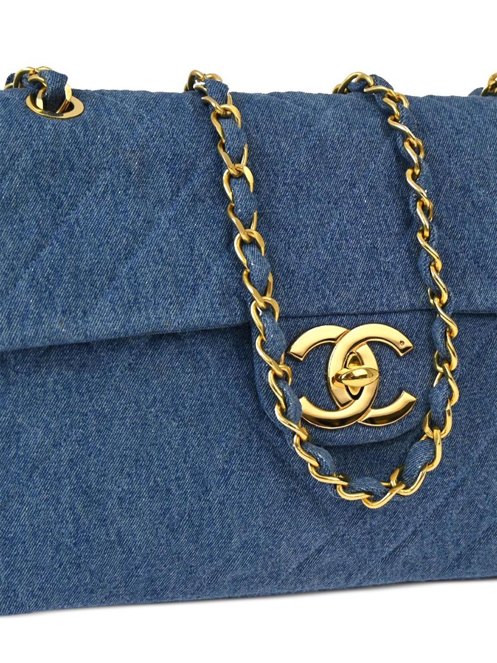 Cheap HOT SALE CHANEL 1990 maxi Classic Flap shoulder bag Women