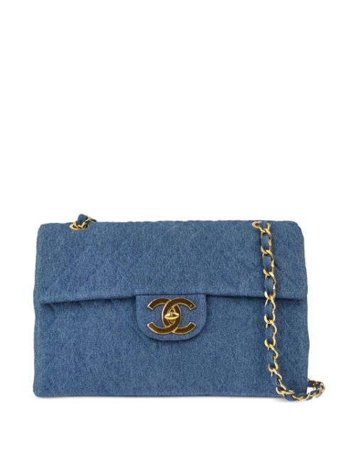 Cheap HOT SALE CHANEL 1990 maxi Classic Flap shoulder bag Women