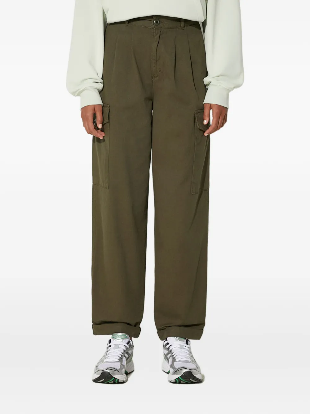Carhartt WIP W' Collins cargo-pocket trousers | Green | Image 1