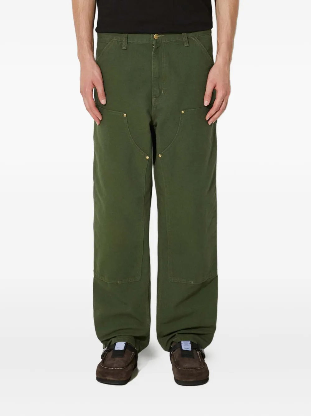 Carhartt WIP Double Knee trousers | Green | Image 1