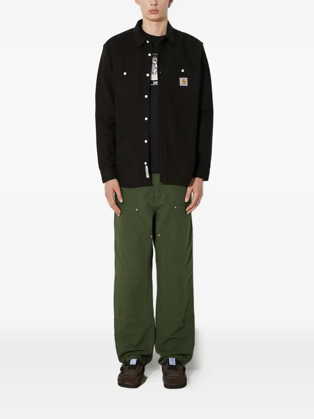 Carhartt WIP Double Knee trousers | Regular-Fit & Straight Leg Pants | Image 2