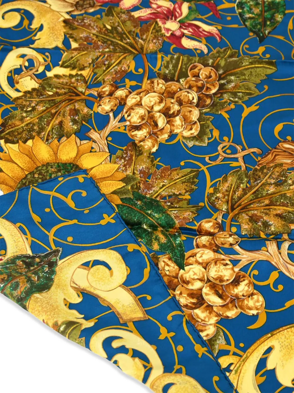 Cheap CHANEL 1990-2000s Sunflower scarf Women