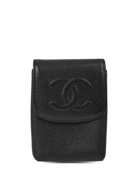 HOT SALE CHANEL 2006 Cigarette Case Women