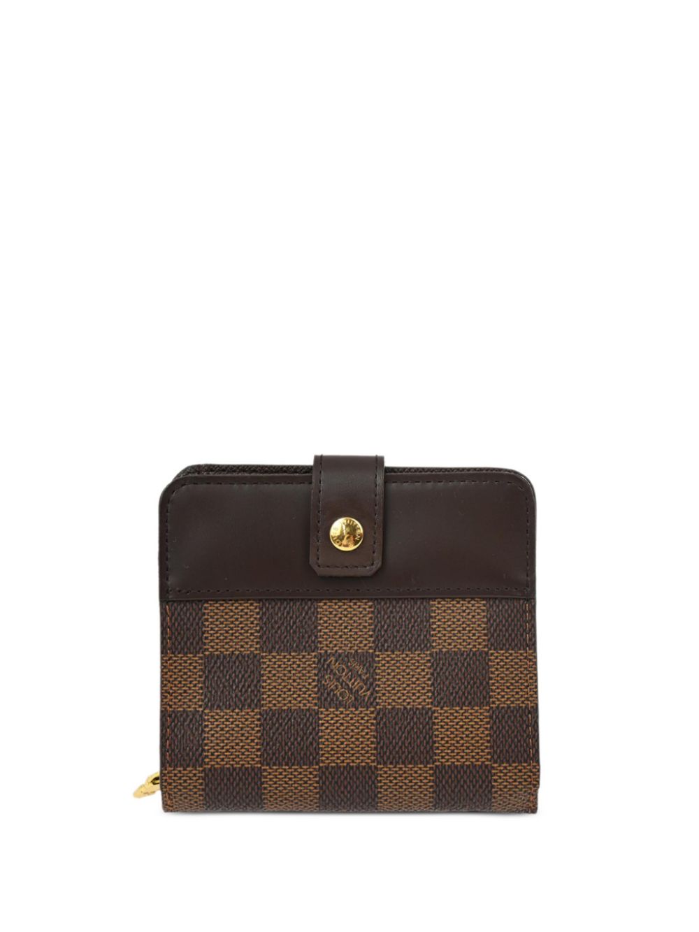 2009 Compact Damier wallet