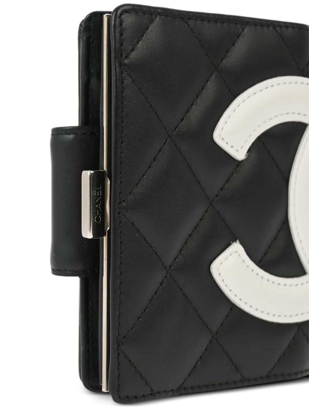 CHANEL 2007 Cambon ligne wallet Women