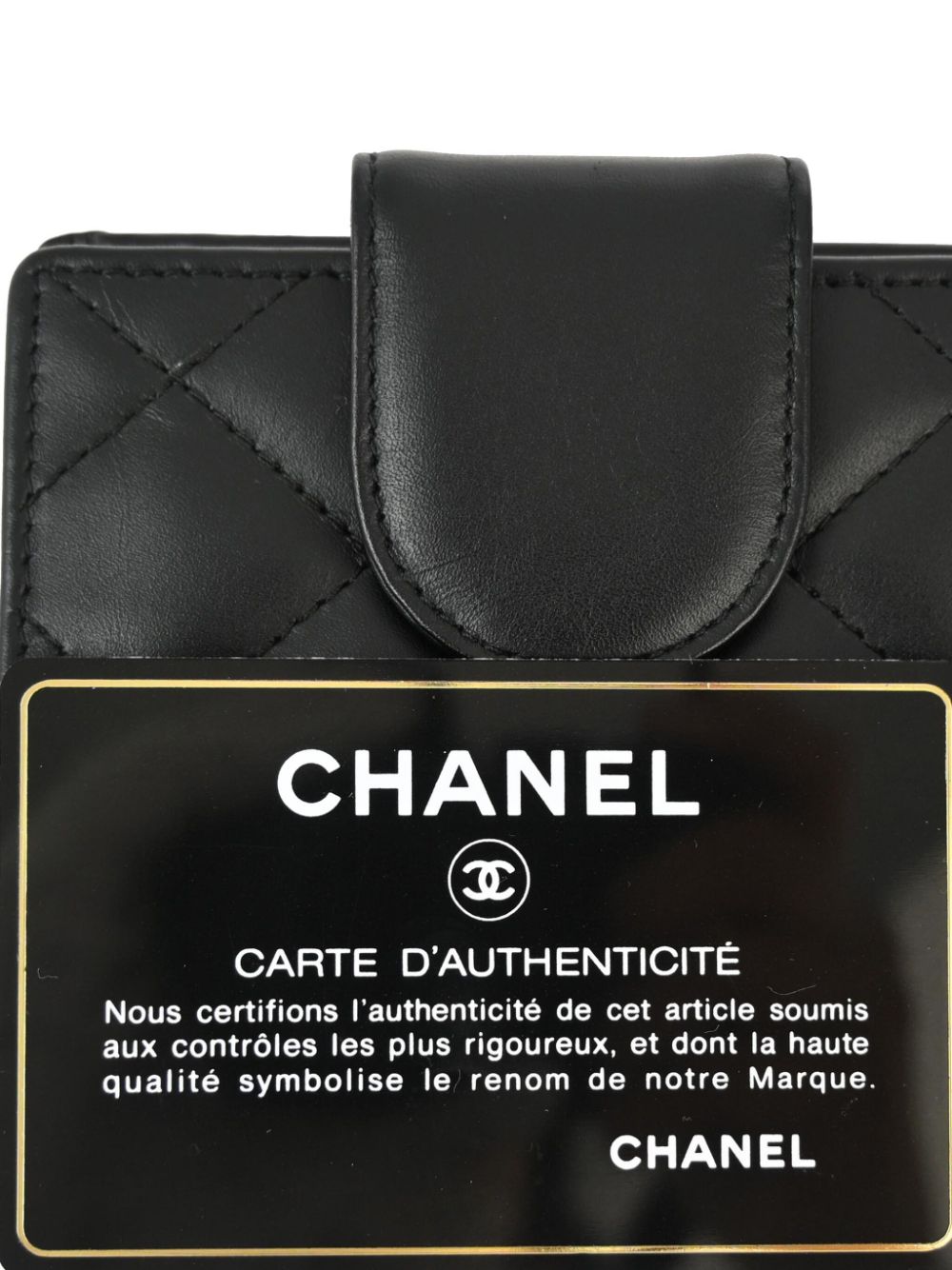 CHANEL 2007 Cambon ligne wallet Women