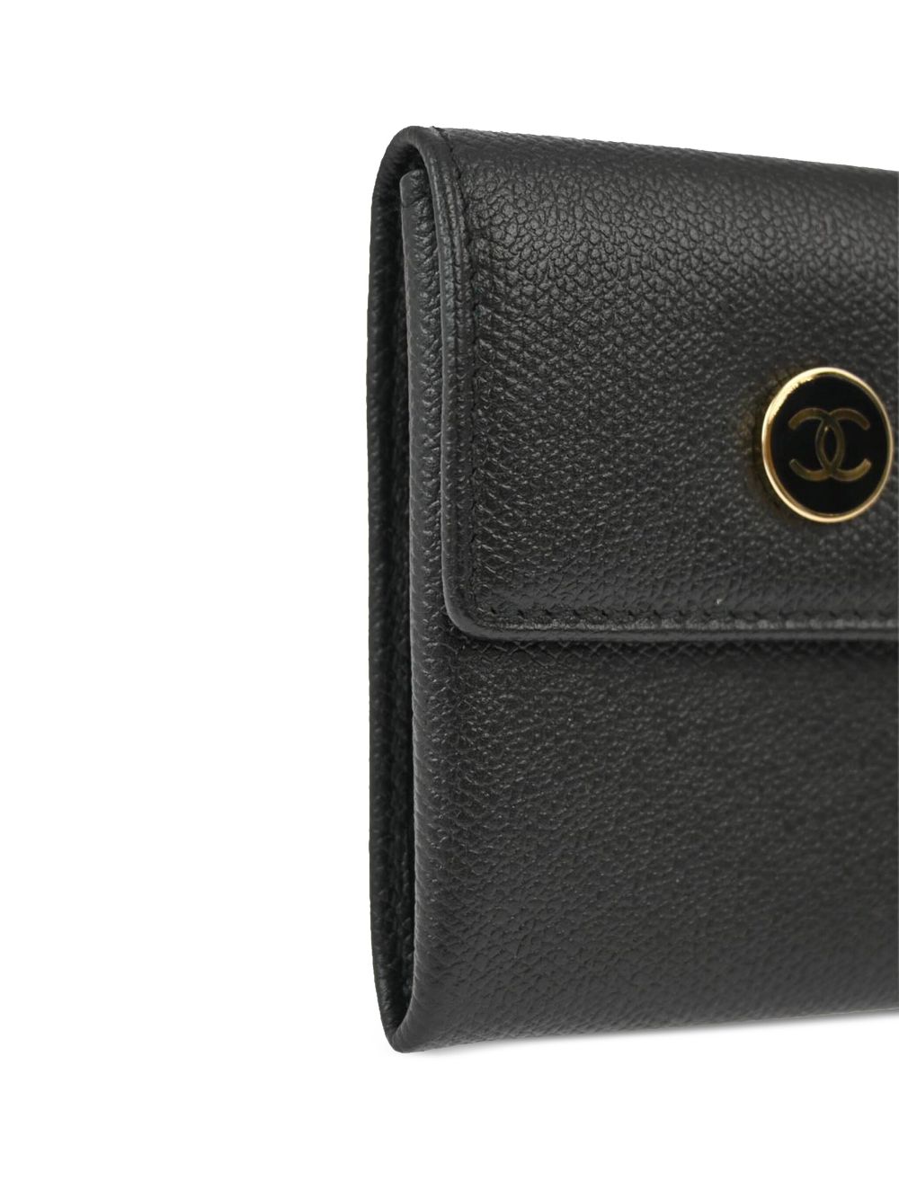 CHANEL 2003 Coin Purse Wallet Women