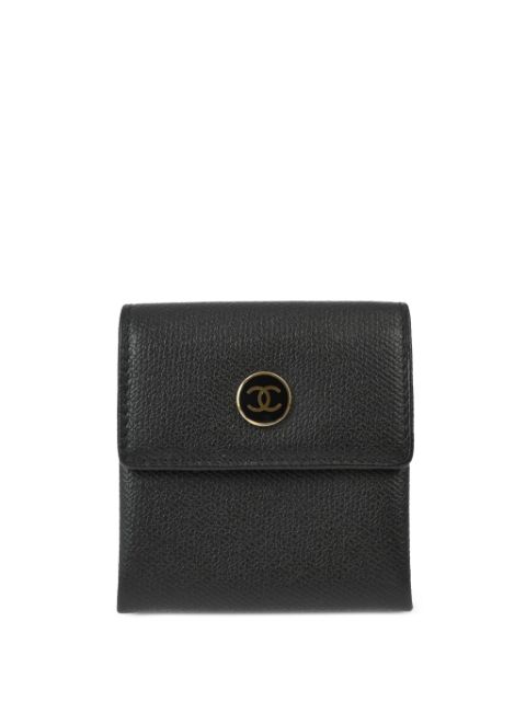 CHANEL 2003 Coin Purse Wallet Women